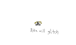 Bike glitch read description