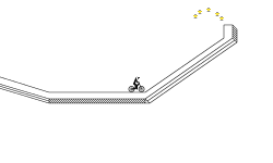 Random 3D Track