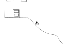 Down the hill