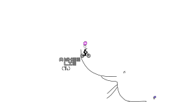 Downhill Wheelie