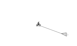The flying bike