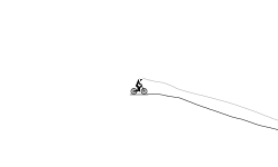 3D downhill mayhem