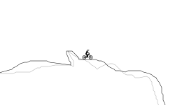 MTB down hill ride