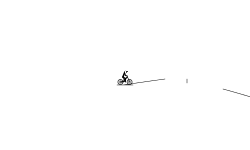Wheelie hold up MTB
