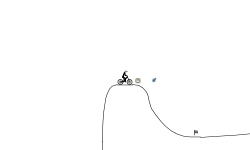 downhill mountain
