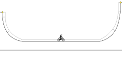 lopsided half pipe