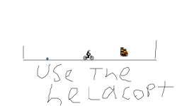 use the helacopter