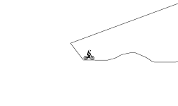 My lacking skillz in bmx