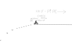 Small hold up+half pipe