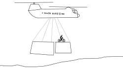 Landing on aircraft carrier