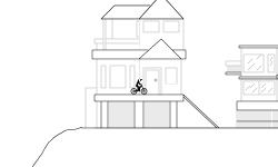 Black Downhill Helmet (DESC.)