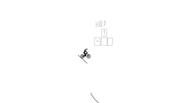 Hold up and left