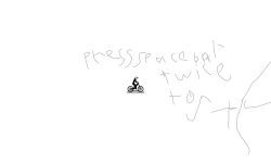 auto track press space twice