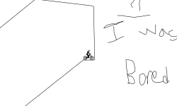 I was bored