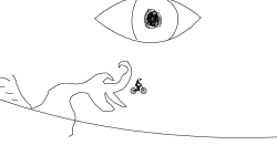 He's WATCHING