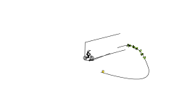 Partly Invisible Track (DESC)