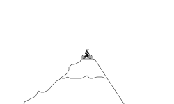 Salmon peak bike park