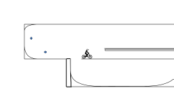 3 way fun track