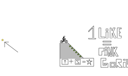 The high jump ramp
