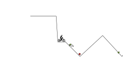 up down up down