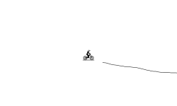 Bumpy road and jumps!