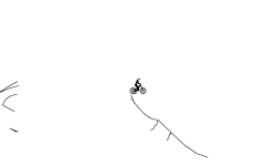 Small bmx wheelie