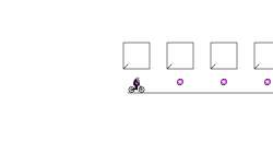First stop motion animation