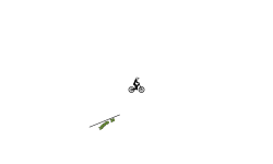 Long line into jump
