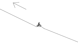 UP HILL