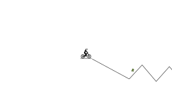 Bouncing track