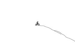 down hill ride
