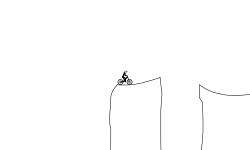 Jumps on Rock