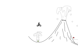 Dino extinct- volcano run