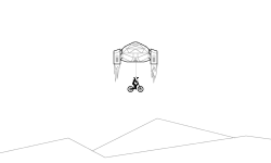 Heli-crane to mars