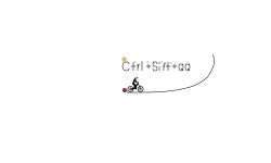 ctrl+shift+Q+Q