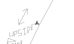 Upside rider
