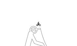 the rider