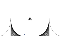 3 half pipes