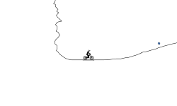 into the caves