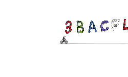 3 back flips