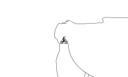 Easy cave jumping