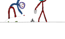 ¡¡escapa de los montruos!!!