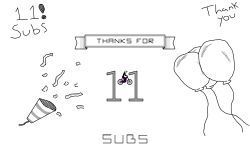 Thanks for 11 subs(Hill Climb)