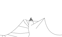 a hard track