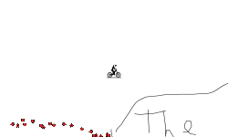 To the center of the earth!