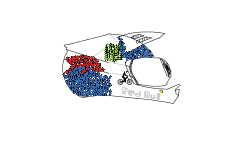 Red Bull DH helmet