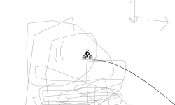 long way up