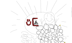 Trial: rocks