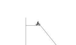 Long jump with loops & spiral
