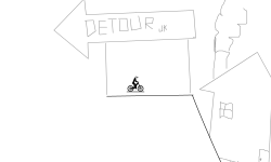 Ignore the road signs